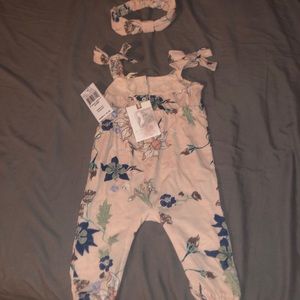 Baby girl romper